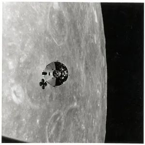 NASA Space Exploration Stampe: The Apollo 10 Command Module