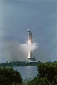 Kennedy Space Center Images Stampe: Apollo Launch