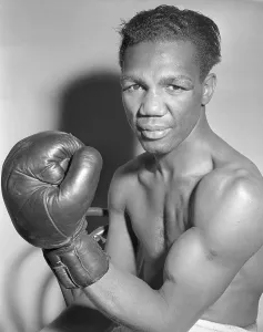 Boxing Portraits Stampe: Chalky Wright is Dynamite