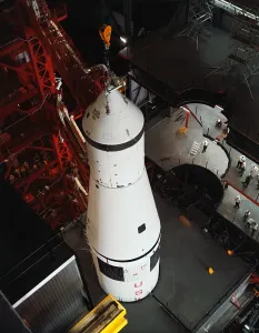 Spacecraft Photography Stampe: Closeup of a Command Module