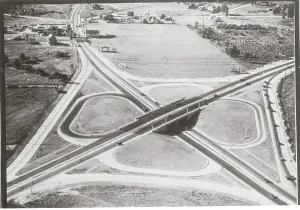 Transportation Infrastructure Stampe: Clover Leaf Intersection