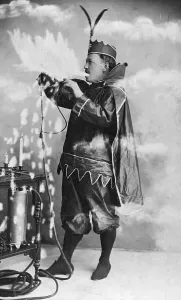 Fire Eater Performance Stampe: Electrical Fire Eater