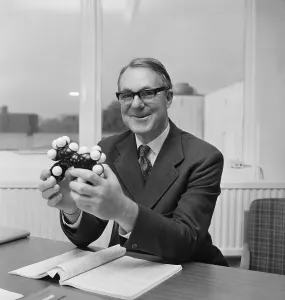 British Chemist Stampe: John Warcup Cornforth