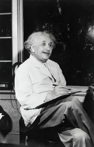 Pionieri della scienza: Fisico Albert Einstein