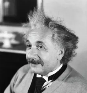 Nobel Prize Physics Winner Stampe: Physicist Albert Einstein