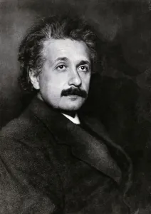 Nobel Prize Physics Winner Stampe: Physicist Albert Einstein