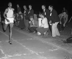 African American Athletes Stampe: A Record in the Making