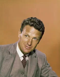 Classic Hollywood Icons Stampe: Robert Stack