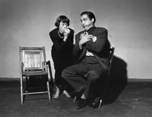 Classic Comedy Duo Stampe: Sid Caesar and Imogene Coca