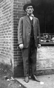 Caucasian Ethnicity Photography Stampe: Sid Hatfield