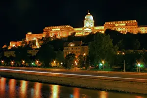 Budapest Capital City Landmarks Stampe: Budapest