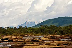 Tranquil River Scenes Stampe: canaima