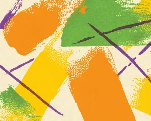 Captivating Fine Art Prints Stampe: Abstract Pattern