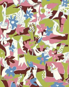 Abstract Pattern Design Stampe: Abstract Pattern