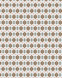 Colorful Backgrounds Stampe: Pattern