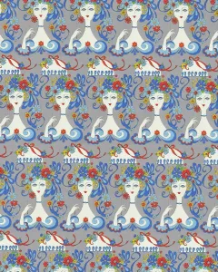 Colorful Backgrounds Stampe: Pattern