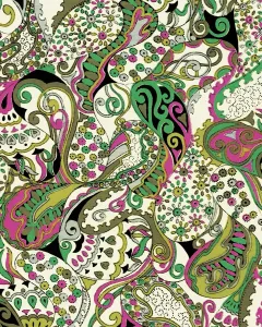 Retro Art Illustrations Stampe: Pattern
