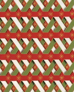 Retro Art Illustrations Stampe: Pattern