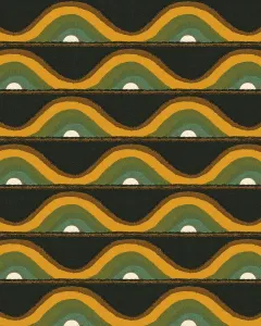 Retro Style Illustrations Stampe: Pattern