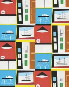 Vintage Home Decor Ideas Stampe: Pattern