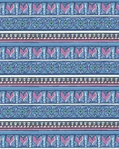 Retro Art Illustrations Stampe: Pattern