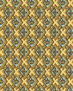 Fine Art Storehouse Illustrations Stampe: Pattern