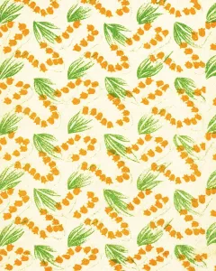 Vintage Style Artwork Stampe: Pattern