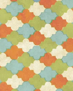 Vintage Style Illustrations Stampe: Pattern