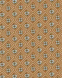 Colorful Geometric Shapes Stampe: Pattern