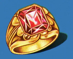 Single Object Fine Art Stampe: Ruby Ring