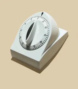 Retro Revival Decor Stampe: Timer