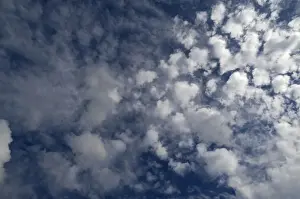 Cirrocumulus Cloud Formation Stampe: Cirrocumulus cloud