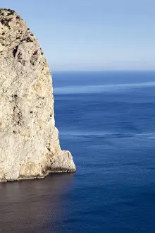 Blue Horizon Over Water Images Stampe: Cliffs at Cap de Formentor