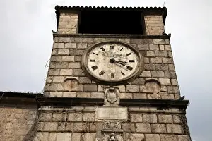 Kotor Montenegro Stampe: Clock Tower