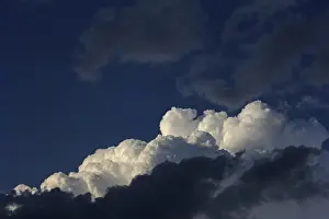 Stormy Atmosphere Images Stampe: Cloud front
