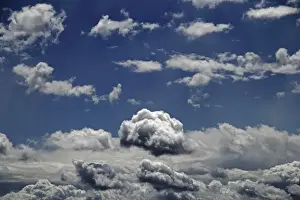 Daytime Cloud Formation Stampe: Cloud landscape, sky