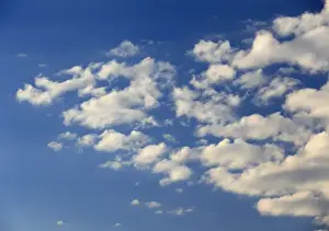 Cloudy Skies Photography Stampe: Clouds in the sky