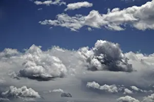Overcast Day Photography Stampe: Clouds, sky, cloud landscape
