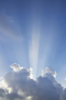 Backlit Cloud Formations Stampe: Cloudy mood