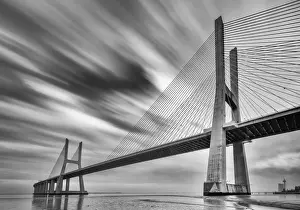 Portugal Landmarks Stampe: The connection