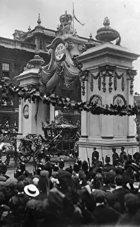 Coronation Of King George V Stampe: Coronation Procession