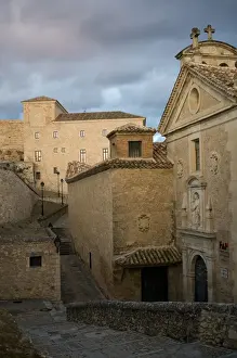 Travel Destinations In Spain Stampe: Cuenca, Carmelite Convent