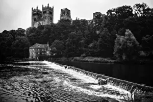 River Wear Landscape Stampe: Durham