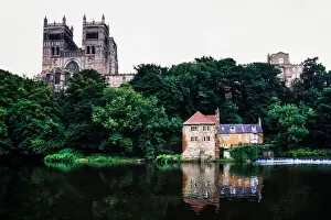 County Durham England Stampe: Durham