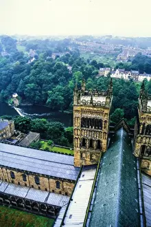 River Wear Landscape Stampe: Durham