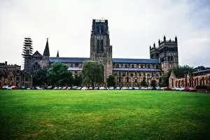 County Durham England Stampe: Durham