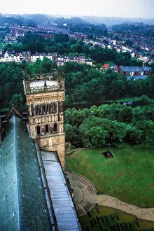 River Wear Landscape Stampe: Durham