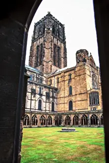 North East England Photography Stampe: Durham cathedral