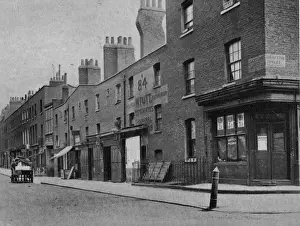 Charles Dickens Home Stampe: Dwelling