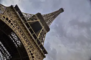 French Architecture Images Stampe: Eiffel Tower different angle